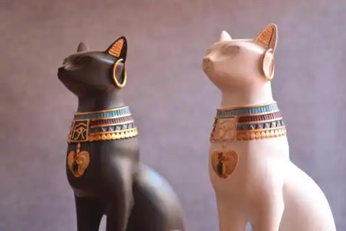 尼罗河古埃及大号猫神摆件创意欧式家居家装饰品工艺品新婚房客厅