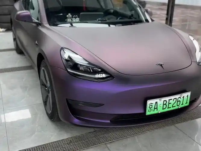 下雨天会变色的改色膜