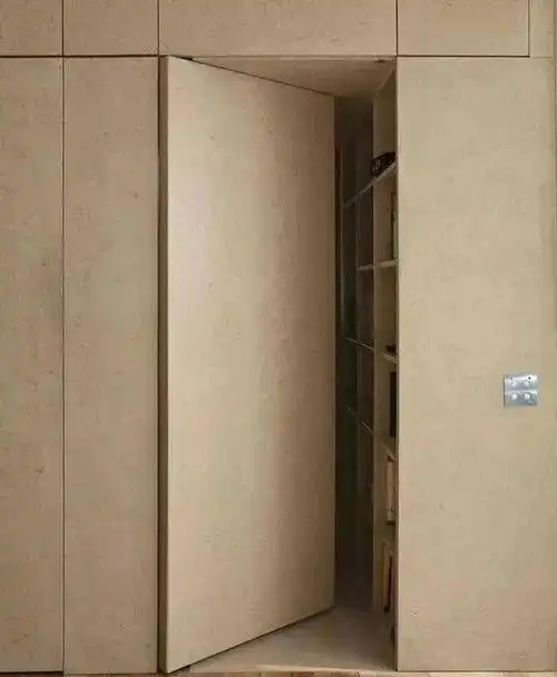 干货收藏图解暗门石材隔墙工艺做法