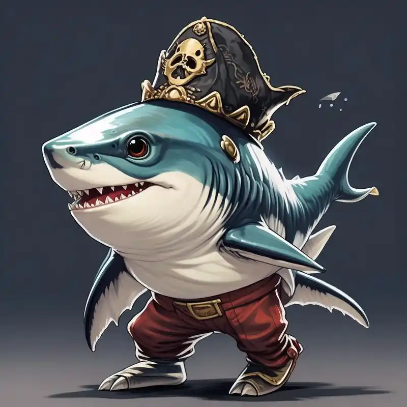 超萌q版小鲨鱼头像00