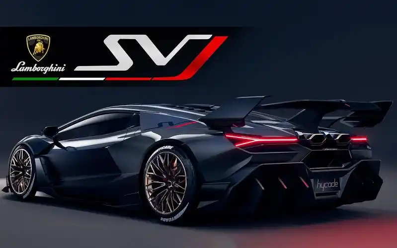 2024 兰博基尼 埃文塔多svj 概念车 - lamborghini aventador svj
