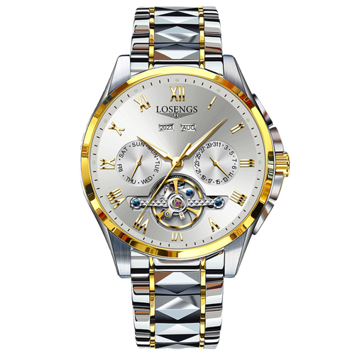 瑞士正品手表男全自动机械手表时尚夜光十大品牌防水名牌男士腕表