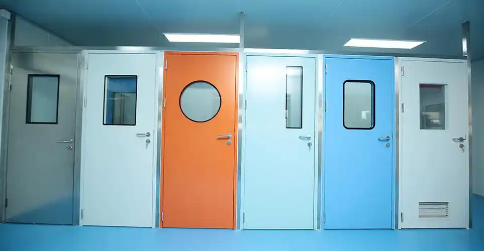 洁净门观察窗特点