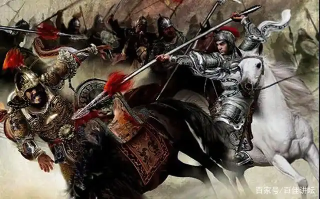 这首诗是赵云在长坂之战的诗,描述了长坂坡之战子龙的英勇,已经长坂坡