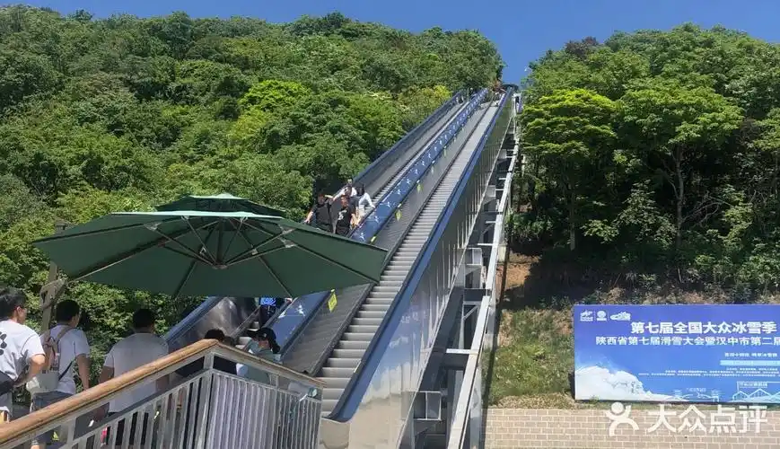 汉中龙头山景区