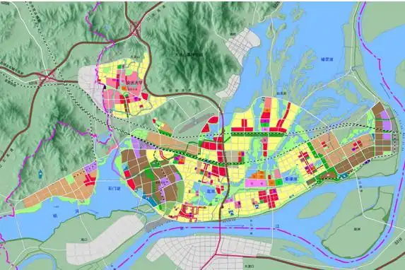 安庆市城市总体规划2009—2030——北京城规院