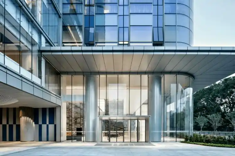 现代简约办公楼效果图设计