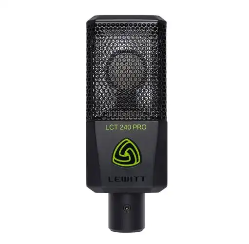 直播lewitt莱维特lct240pro网红电容话筒电脑录音手机话筒