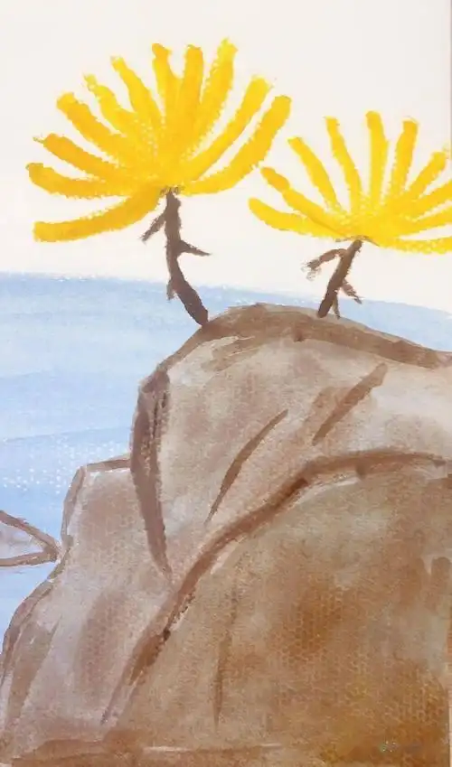 萌宝学诗读诗画诗唱诗尽在小图姐姐的赠刘景文中