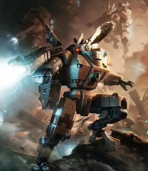 钛厉害了joytoy暗源战锤40k钛帝国势力正式加入