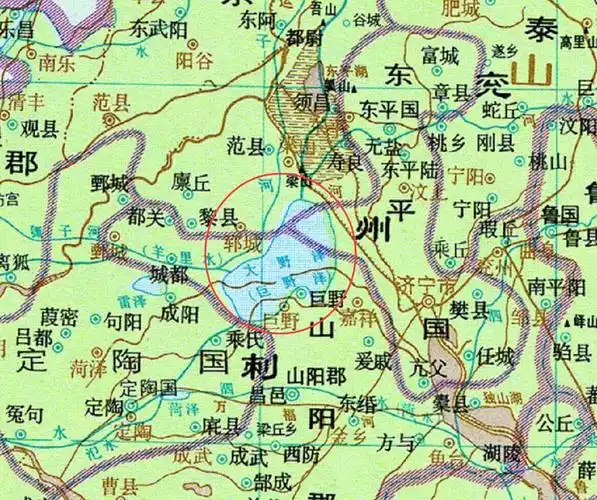 巨野县隶属于山东省菏泽市,总面积1302平方公里,人口108万,是国家命名