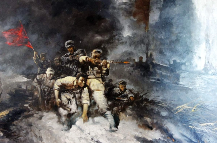 一场苦战到来!尽管他已经受伤,却还是坚持战斗,直到最后