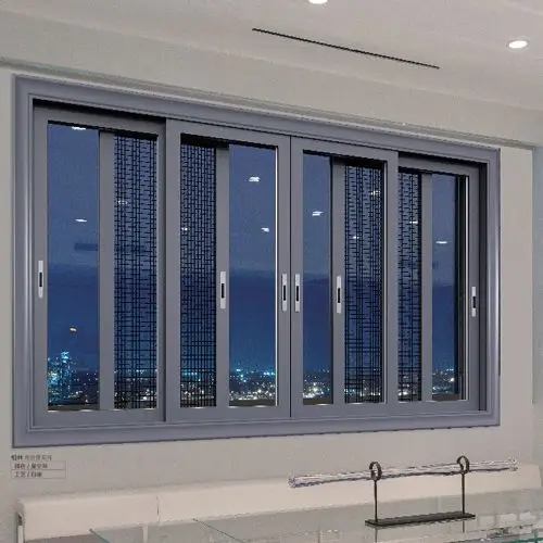 钛镁合金窗