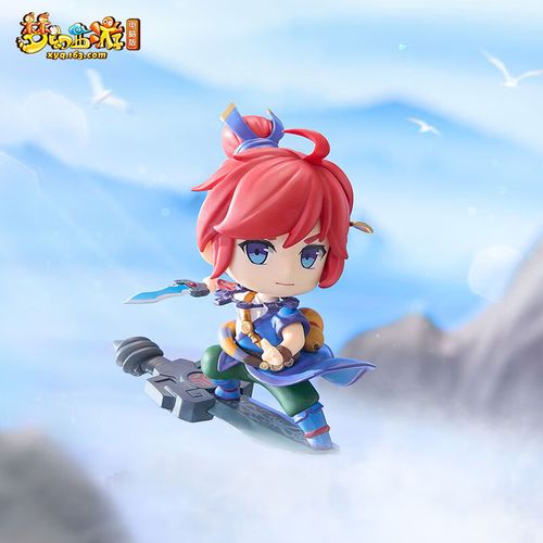 网易梦幻官方周边晟罔 剑侠客单体 梦幻西游