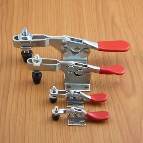 快速夹具工件固定 水平式快速夹钳 压紧器 焊接工装压紧-201a