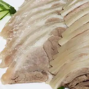 羊肉熟食现杀白切即食真空内蒙古散养山羊手抓熟羊肉新鲜羊腰子