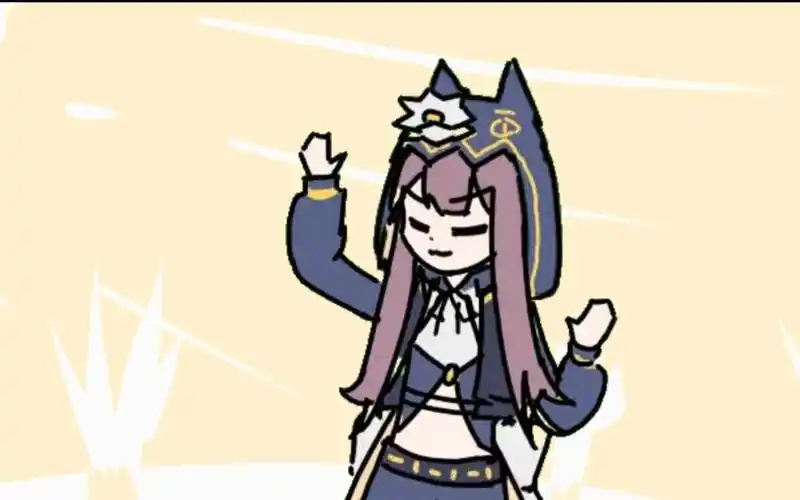 【明日方舟】为了祈雨而跳起当地神秘祈雨舞蹈的佩佩