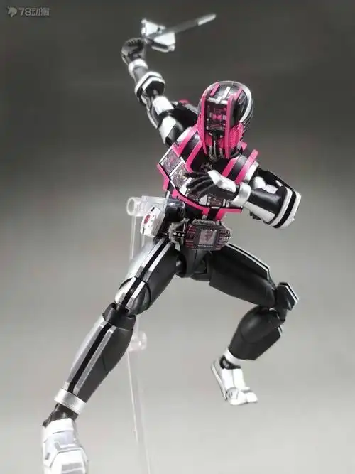 78民间测评:shf 真骨雕 假面骑士decade(完全形态)