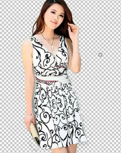 ps5快速抠图换背景-图片处理教程 zhuan