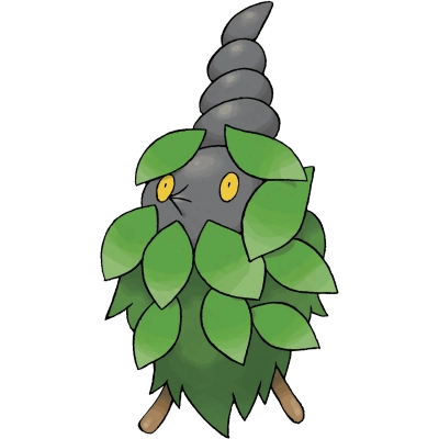 结草儿:草木蓑衣