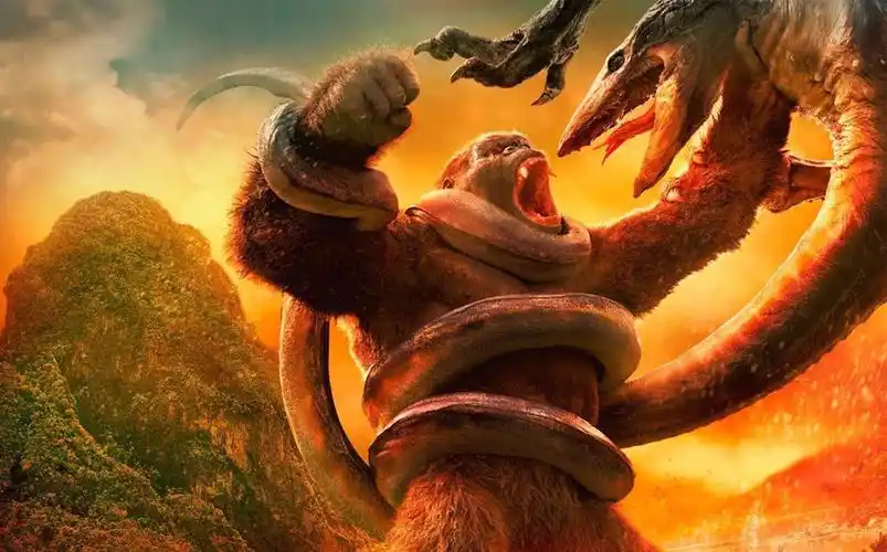 金刚手撕骷髅巨蜥将巨蜥抽筋扒皮场面太壮烈