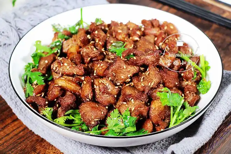 孜然羊肉粒怎么做_孜然羊肉粒的做法_zy宝妈小厨_豆果美食