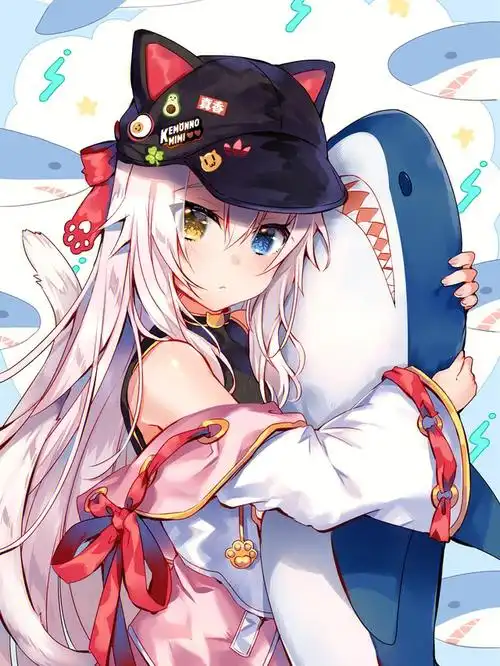 半身动漫临摹素材高清图片