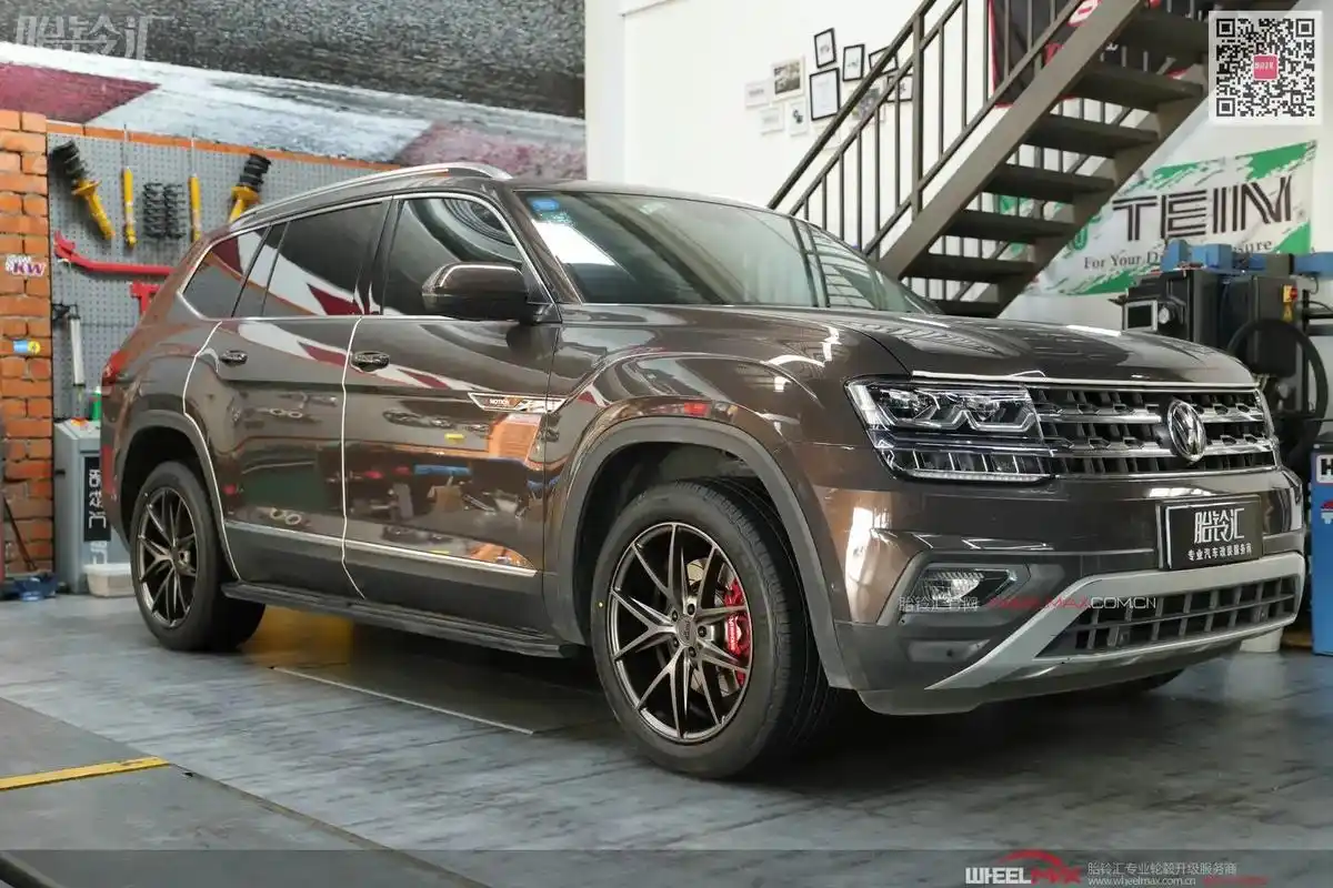 途昂汽车外观改装,轮毂改装图片 - 抖音