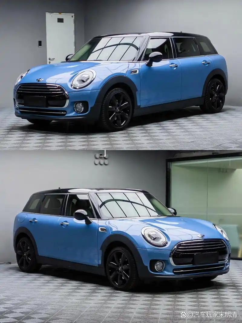 2017年 6门 宝马 mini clubman 2w公里