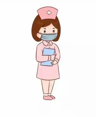 职业工作者护士简笔画