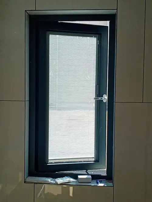 中空玻璃内置百叶窗洁癖和懒人的福音