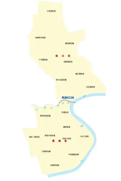 上海这些"楚河汉界"你知道吗?_静安区