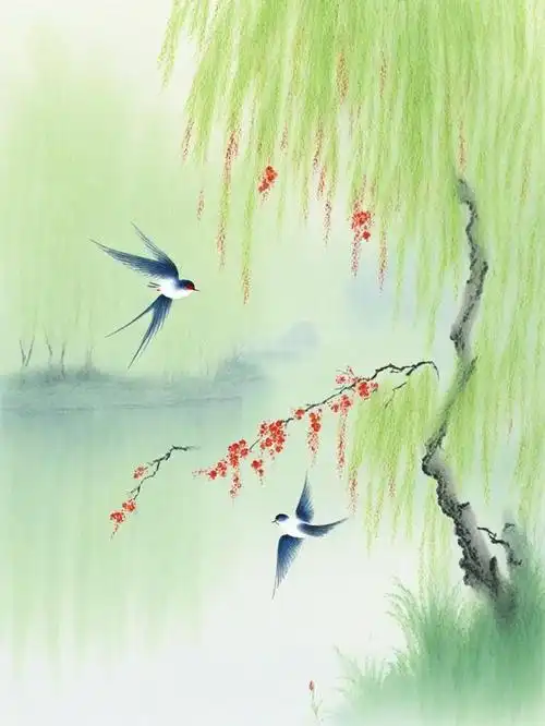 春暖花开,燕子归来——寻找春天的痕迹