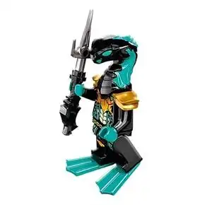 lego 乐高 幻影忍者 892182 人仔 njo696 海蛇守卫 蛇兵 配武器