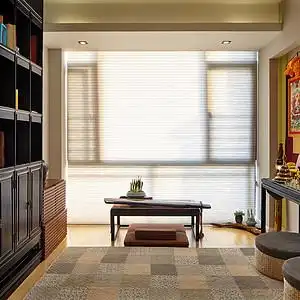 钱塘山水 现代简约 佛堂案例实景图