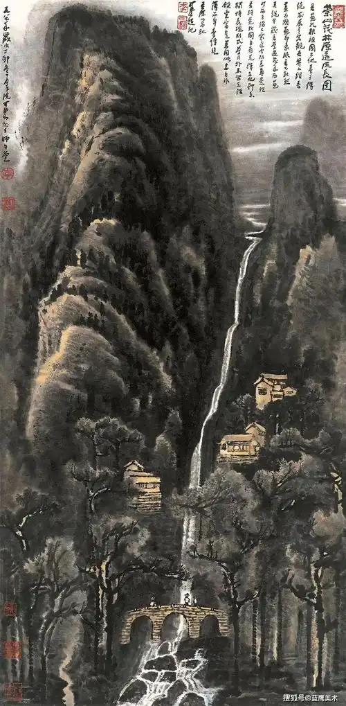 李可染的山水画堪称一绝,原来是靠这几个秘诀,建议收藏