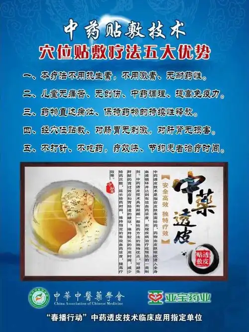 范镇洪政诊疗;中药贴敷最好!