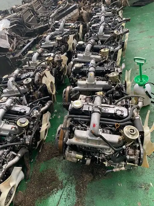 used japanese 1hz engine assembly for toyota coaster landcruiser