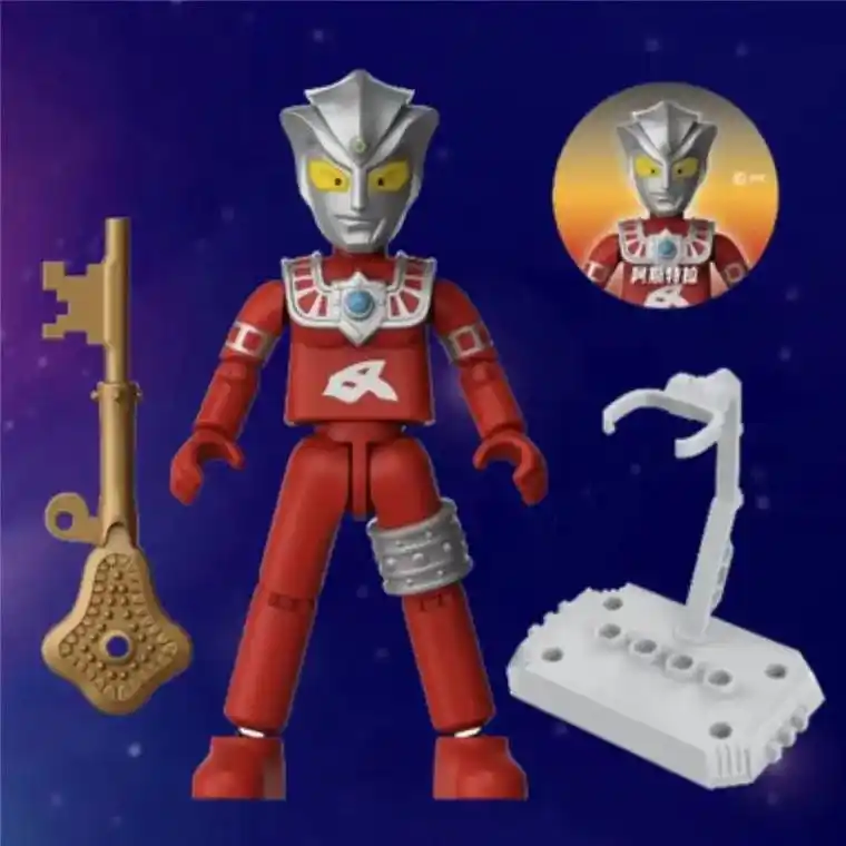 这个奥特曼盲盒真的太好玩啦!