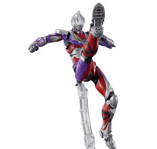 frs钢铁迪迦奥特曼拼装模型追加官途迪迦使用了地狱葬送手刀