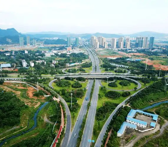 韶关高新区芙蓉新城:处处高颜值,步步皆美景|非凡十年·变迁_新城路_