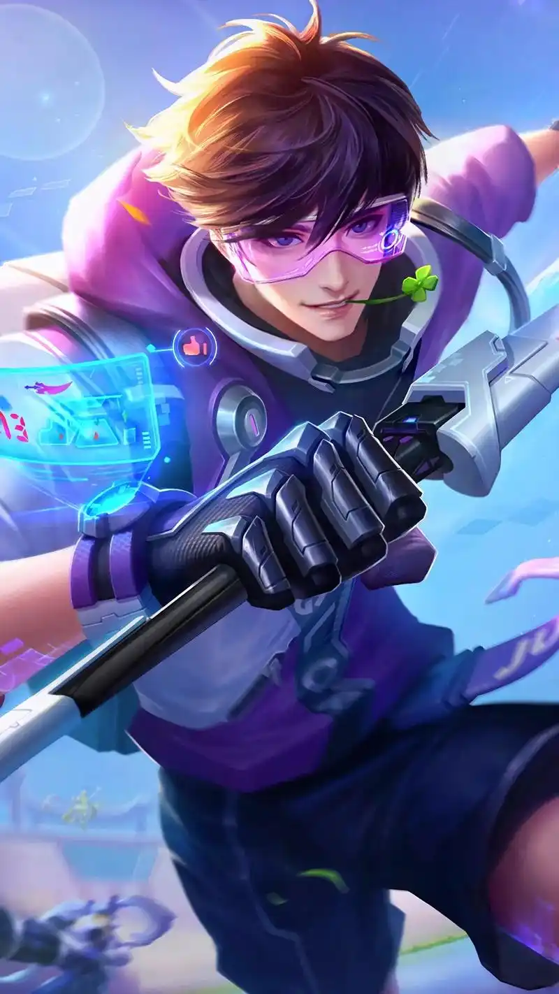 是#王者荣耀 #李白 的#壁纸 吖 - 抖音