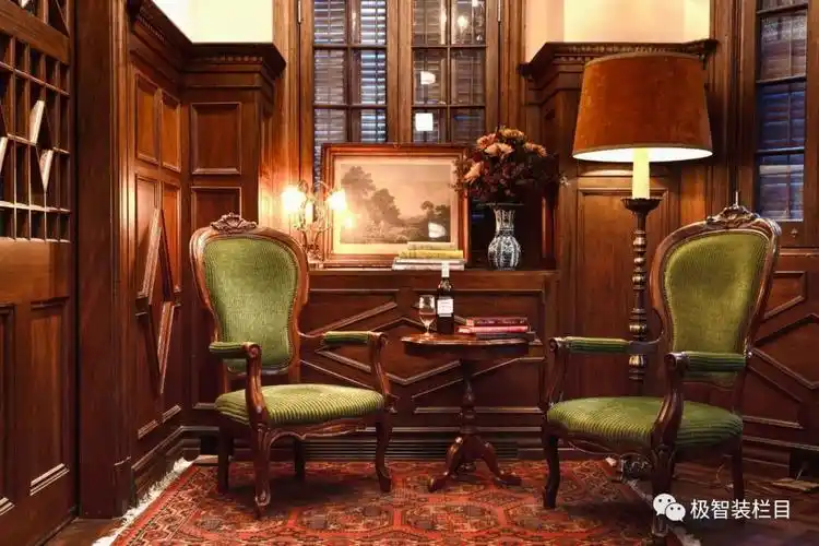 20张老上海复古风格装修图片鉴赏