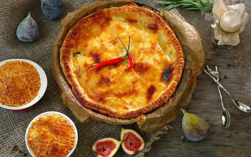 壁纸 美味的馅饼,食物