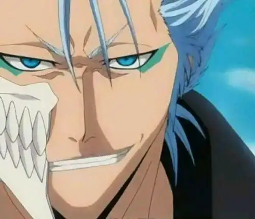 求一些死神里葛力姆乔的图片最好是高清大图