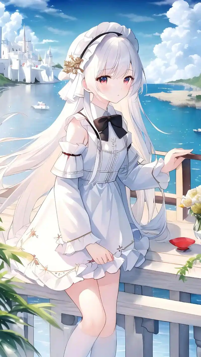 二次元少女 #动漫女神 #美少女 - 抖音