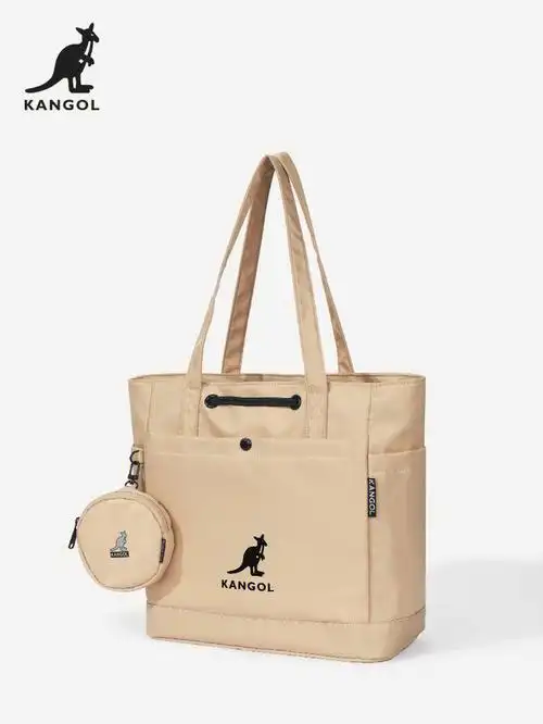 袋鼠  #学生党超级结实耐用 颜色很百搭并且耐脏 包包是防水面料幼