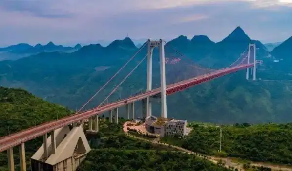 中国十大最高桥梁贵州占比最多第二和第七一样的名字