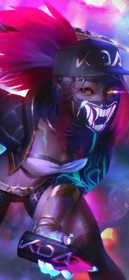 阿卡丽 - 堆糖,美图壁纸兴趣社区