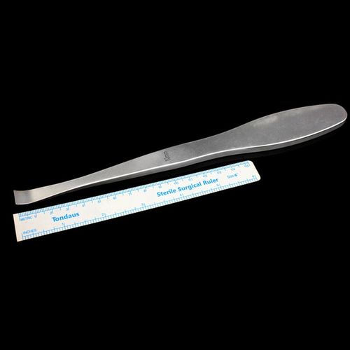 骨科手术器械 医用 加长 大弯头 骨膜剥离器 分离器 平头 剥离子 剥平